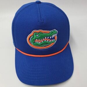 Florida Gators Hat Strapback Top of the World Blue Orange NCAA Logo Golf Rope